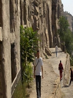 Buddha caves