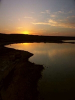 Sunset over Dinosaurcountry