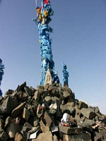  Ovoo_ heilige Staette