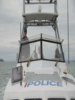 Policeboat TikiTour